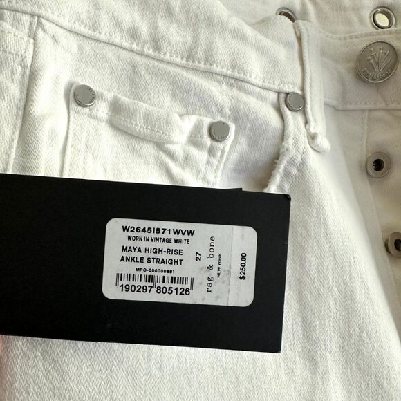 Rag & Bone Worn Vintage Jeans - Picture 6 of 13